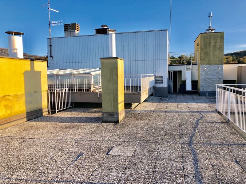 Oberste 2-Zimmer-Wohnung in Ortsnähe mit Swimmingpool, Tennisplatz und traumhaftem Seeblick (15)