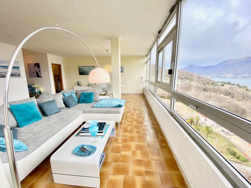 Oberste 2-Zimmer-Wohnung in Ortsnähe mit Swimmingpool, Tennisplatz und traumhaftem Seeblick (6)
