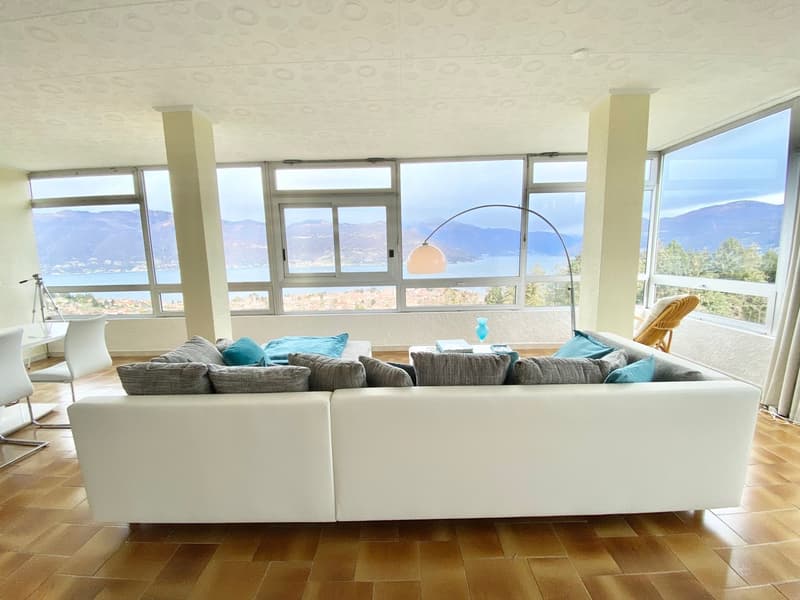 Oberste 2-Zimmer-Wohnung in Ortsnähe mit Swimmingpool, Tennisplatz und traumhaftem Seeblick (5)