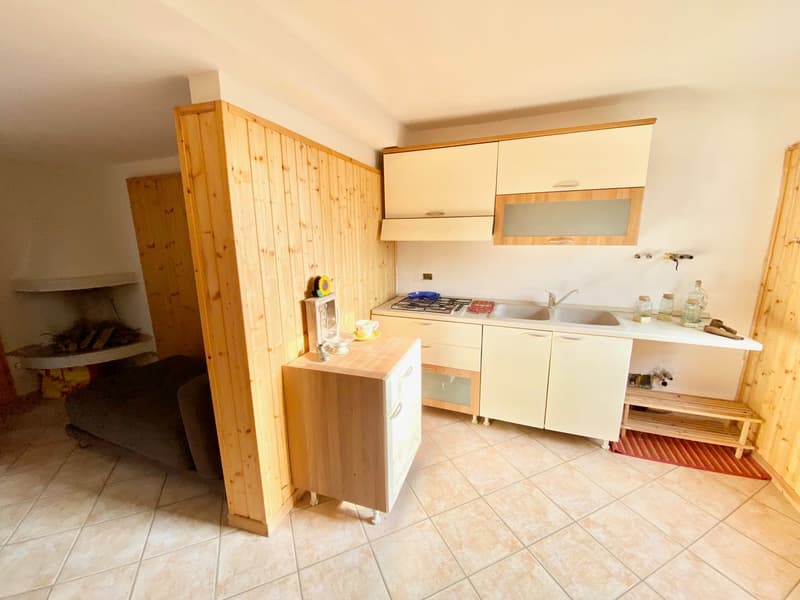 Maison rustique dans un endroit calme et très ensoleillé avec un grand terrain et une vue sur le lac (4)