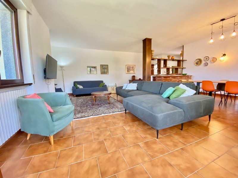Große und gepflegte Villa in ruhiger und sonniger Lage mit privatem Pool und Traumseeblick. (4)