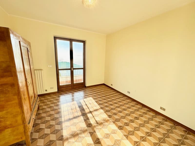 large room, balcony, double door entrance, tiles, heater, natural light