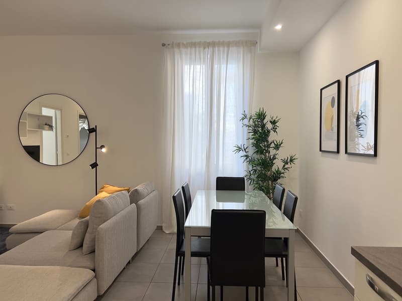 Langzeitmiete! Renovierte 3-Zi-Whg.  im Zentrum von Laveno, nur 2 Schritte vom See entfernt (5)