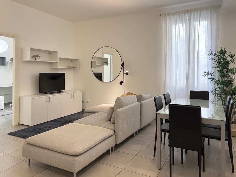Langzeitmiete! Renovierte 3-Zi-Whg.  im Zentrum von Laveno, nur 2 Schritte vom See entfernt (3)