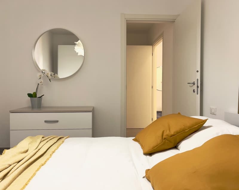 Langzeitmiete! Renovierte 3-Zi-Whg.  im Zentrum von Laveno, nur 2 Schritte vom See entfernt (8)
