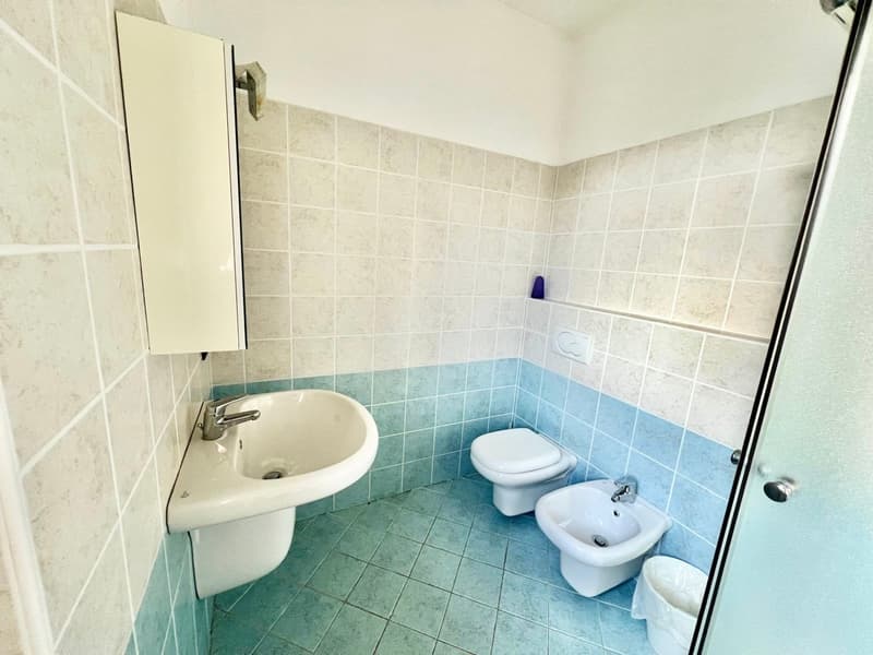 Beautiful 3-room apartment on 2 floors with terrace, pool, garage, garden and lake view (7)