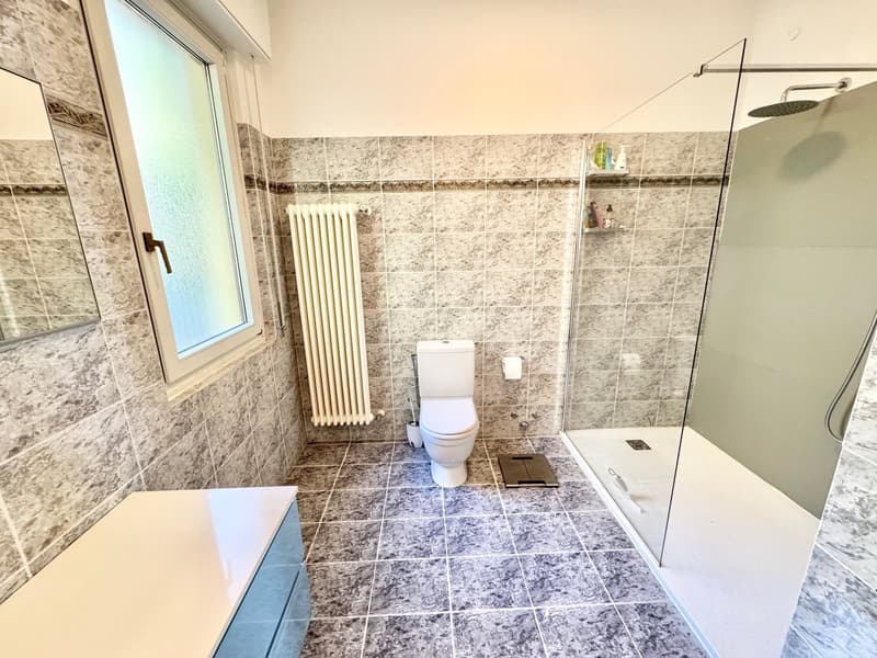 Belle et moderne villa dans un endroit calme et ensoleillé avec piscine privée et vue imprenable sur le lac (13)