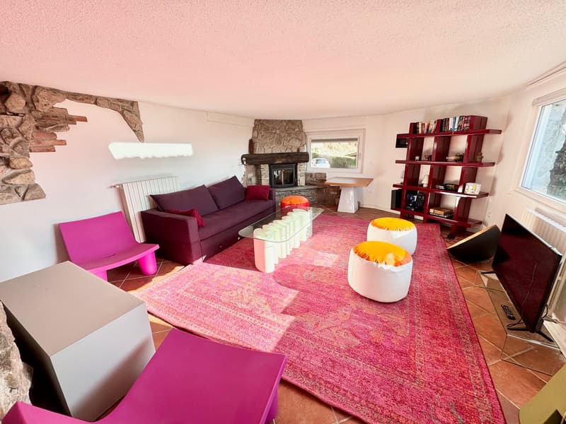 Belle et moderne villa dans un endroit calme et ensoleillé avec piscine privée et vue imprenable sur le lac (14)