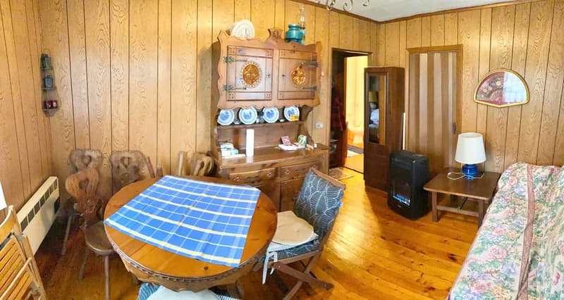 Chalet in posizione tranquilla e soleggiata con bel terreno (3)