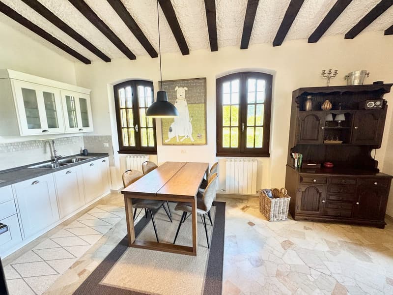 Completely renovated semi-detached house in a quiet and sunny location, just a few steps from the lake (5)