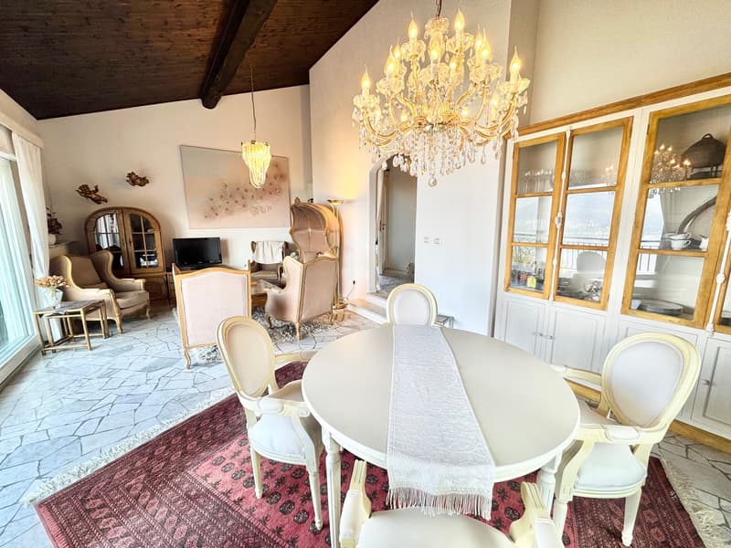 Sehr gepflegte Villa in ruhiger und sehr sonniger Lage mit großen Terrassen und Traumseeblick (7)