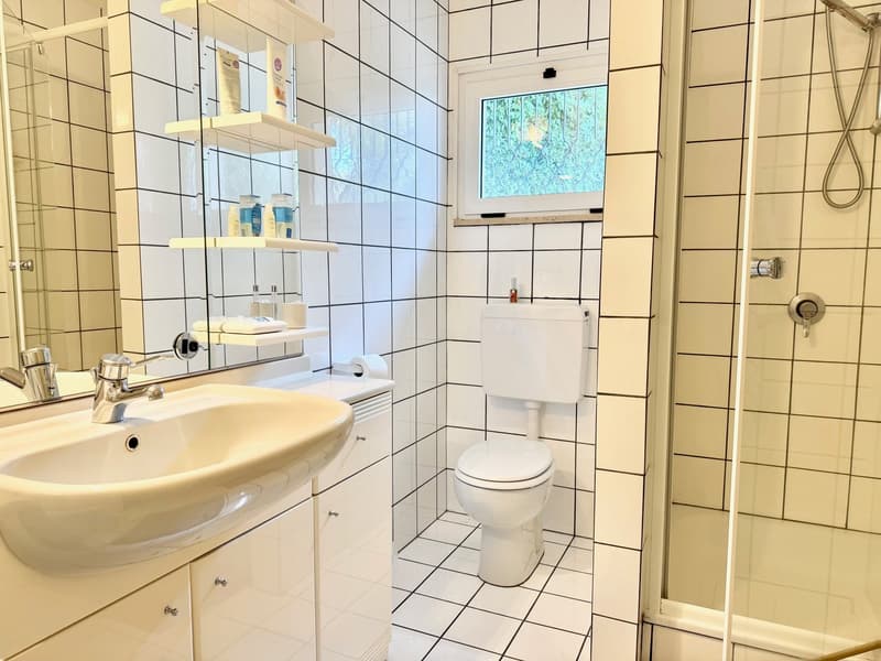 Sehr gepflegte Villa in ruhiger und sehr sonniger Lage mit großen Terrassen und Traumseeblick (12)