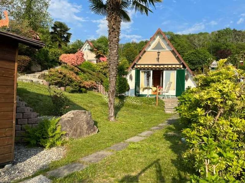 Curata casetta in villaggio turistico con grande terrazza, giardino, p (11)