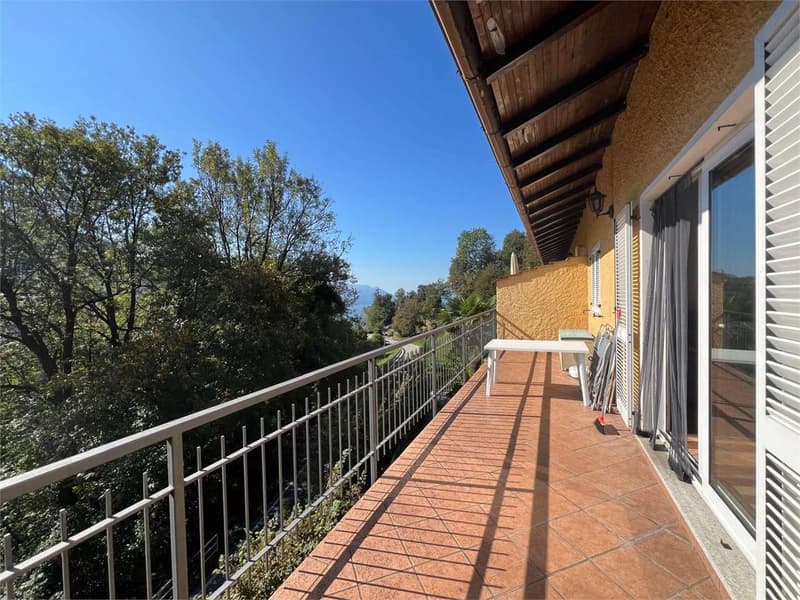 Curato trilocale con grande terrazza, giardino e piscina condominiale (9)