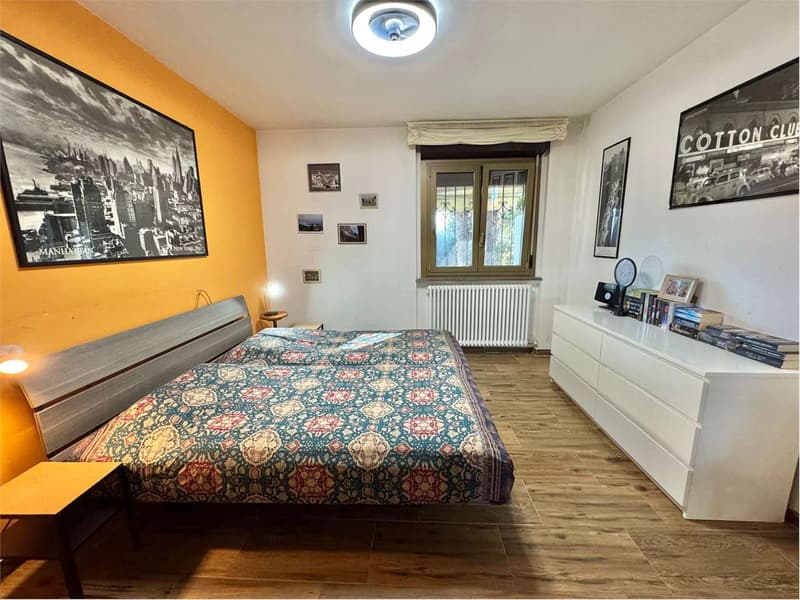 Trilocale con giardino, ampia terrazza e vista lago (8)