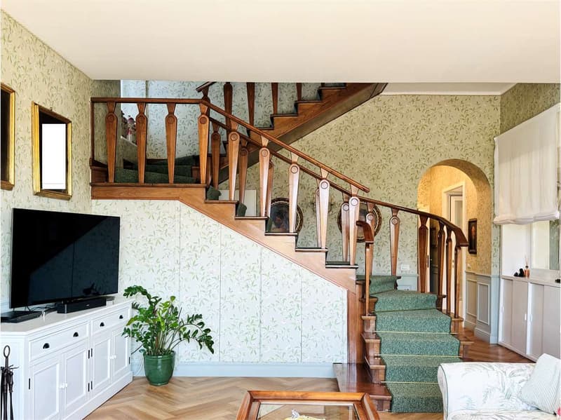 Spettacolare villa con ampio terreno, piscina, dependance e stupenda v (2)