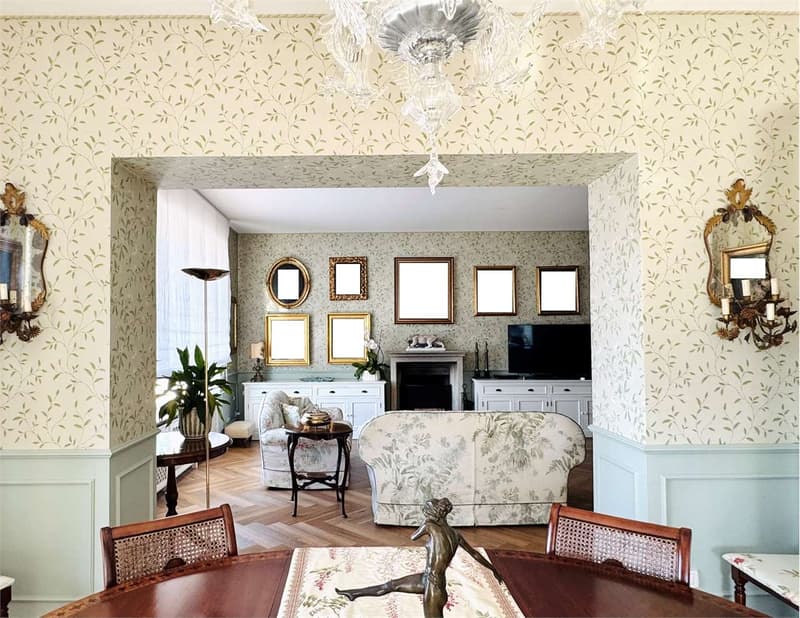 Spettacolare villa con ampio terreno, piscina, dependance e stupenda v (7)