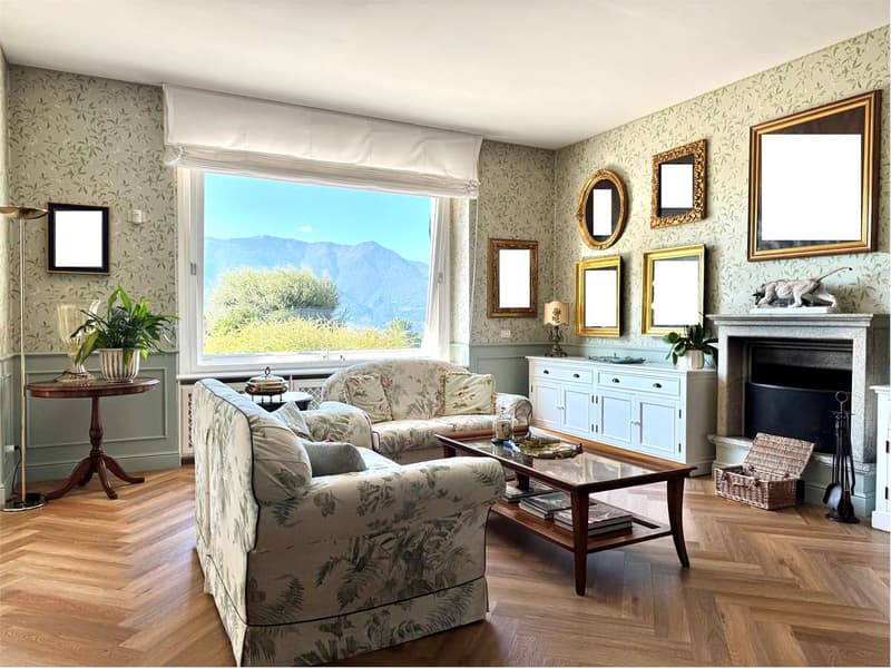 Spettacolare villa con ampio terreno, piscina, dependance e stupenda v (4)