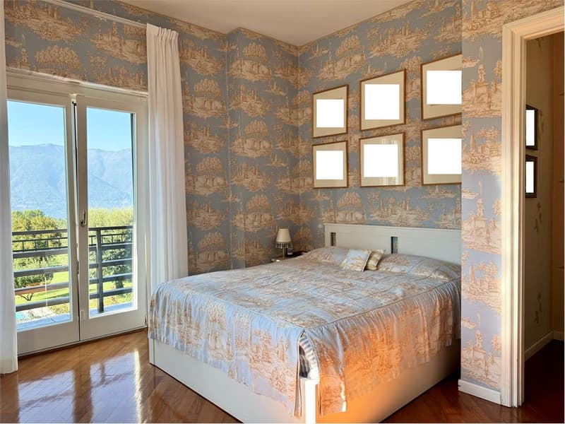 Spettacolare villa con ampio terreno, piscina, dependance e stupenda v (12)