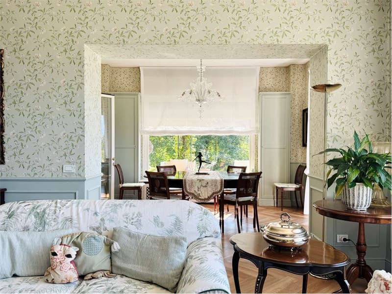 Spettacolare villa con ampio terreno, piscina, dependance e stupenda v (3)