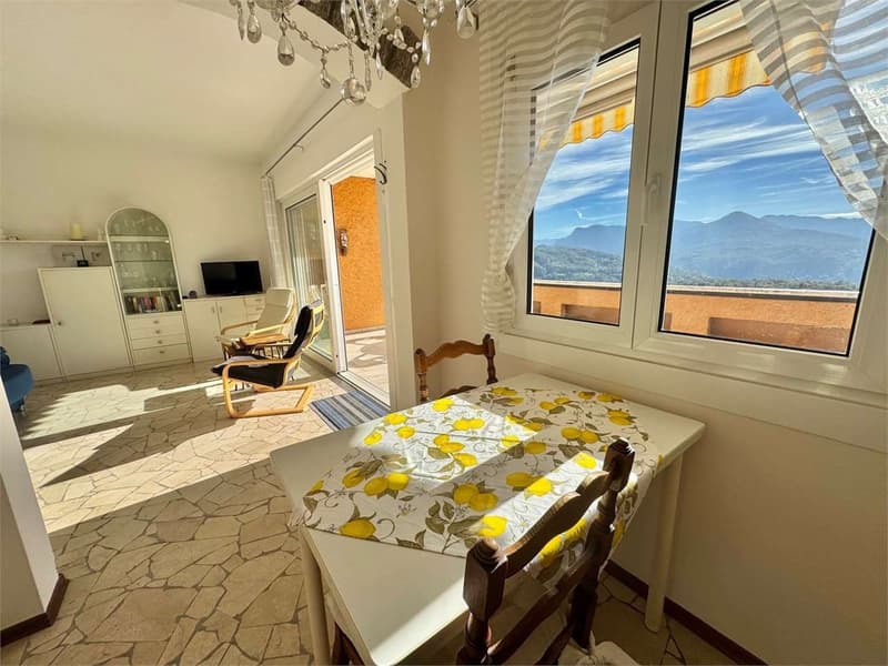 Appartamento bilocale all'ultimo piano con ampia terrazza e vista mozz (5)