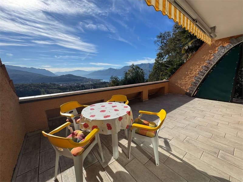 Appartamento bilocale all'ultimo piano con ampia terrazza e vista mozz (9)