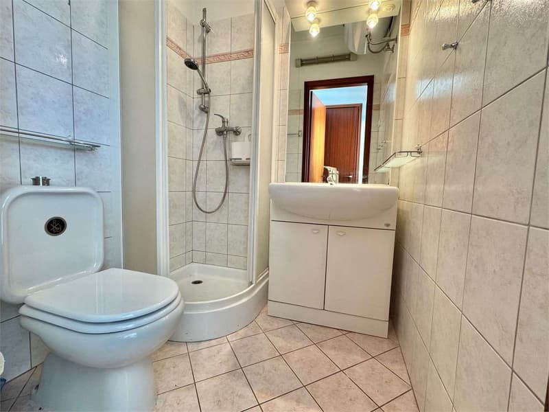 Appartamento bilocale all'ultimo piano con ampia terrazza e vista mozz (8)