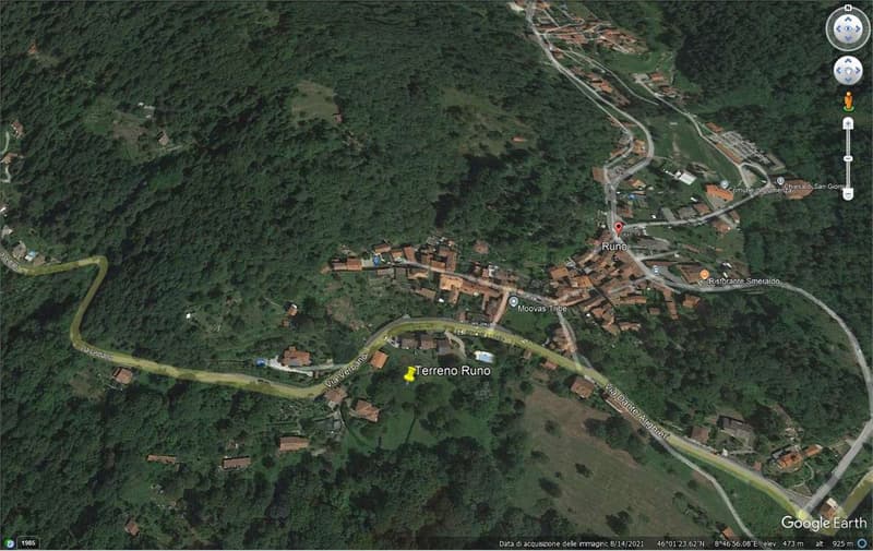 Bel terreno edificabile in posizione soleggiata e tranquilla esposta a (6)