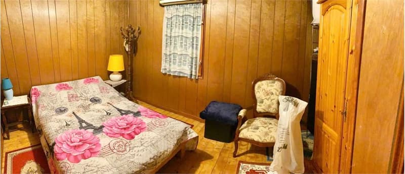 Chalet in una posizione tranquilla e soleggiata con bel terreno (7)