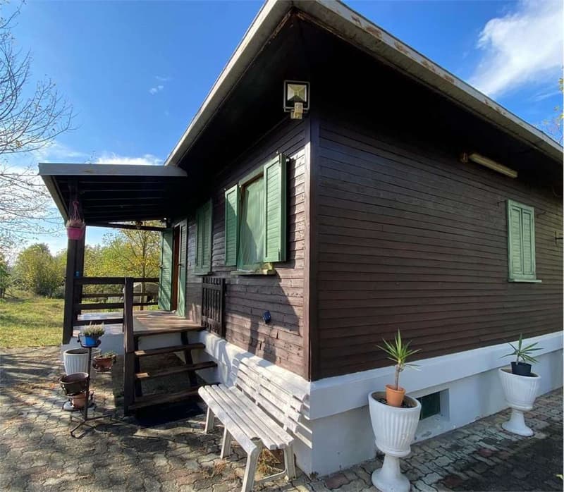 Chalet in una posizione tranquilla e soleggiata con bel terreno (2)