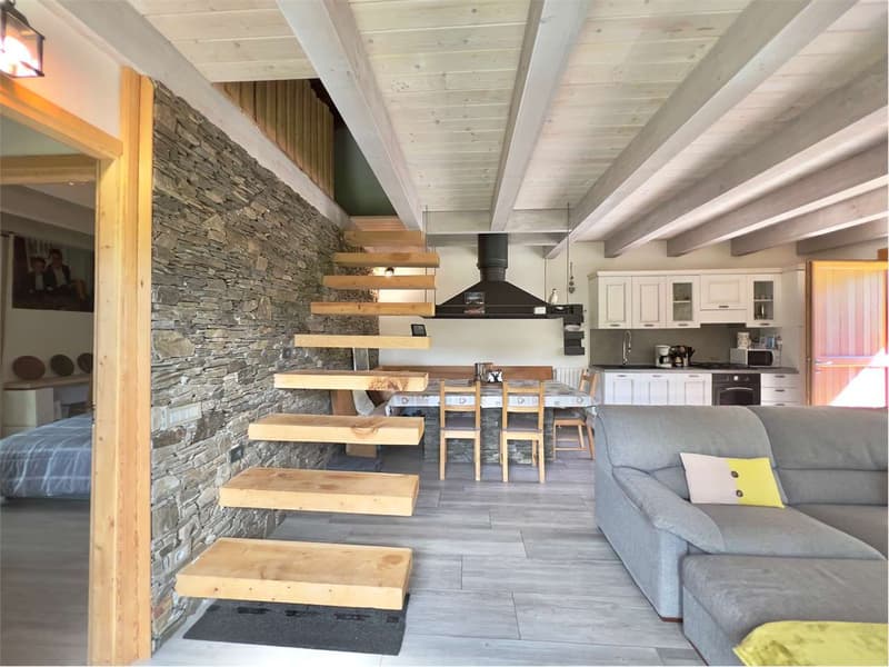 Moderna chalet bifamiliare di alta qualità in posizione tranquilla e s (7)