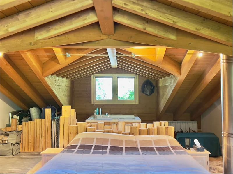 Moderna chalet bifamiliare di alta qualità in posizione tranquilla e s (11)