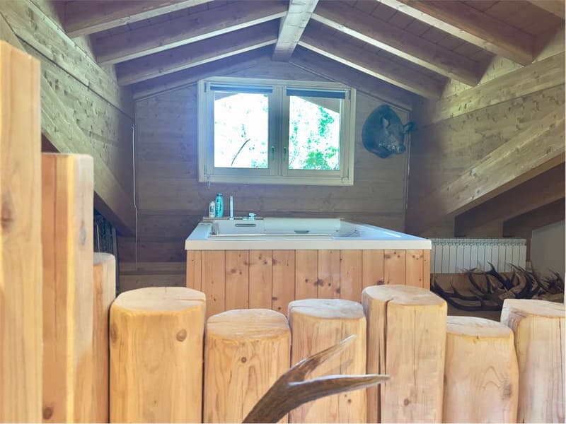 Moderna chalet bifamiliare di alta qualità in posizione tranquilla e s (12)