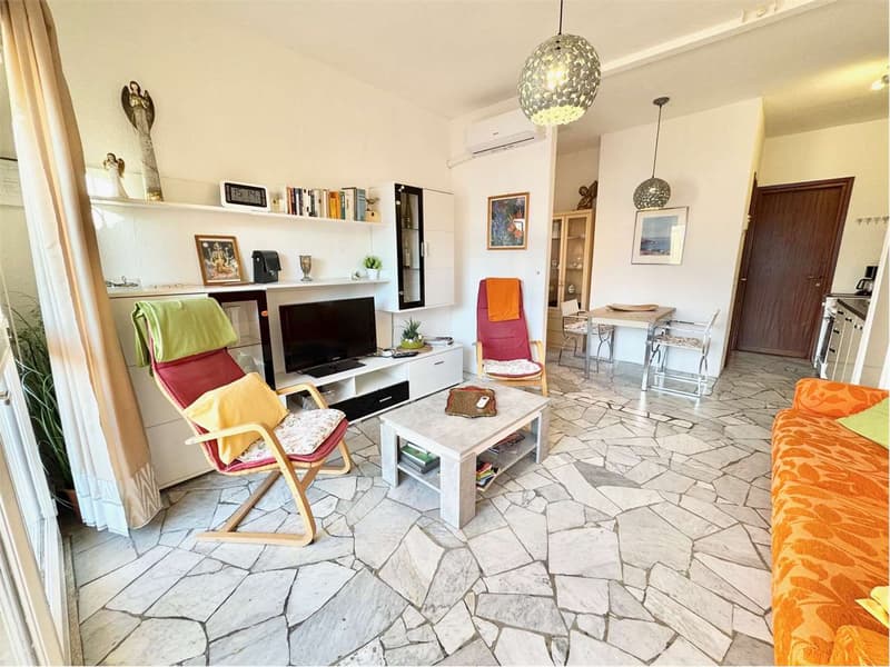 Curato appartamento bilocale con terrazza e con splendida vista lago i (3)