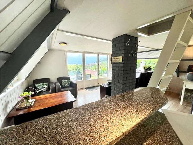 Curata casa vacanze con ampia terrazza, giardino e vista lago (2)