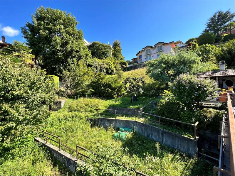 Bel terreno edificabile in posizione tranquilla e soleggiata con una s (4)