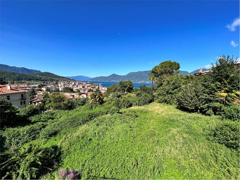 Bel terreno edificabile in posizione tranquilla e soleggiata con una s (5)