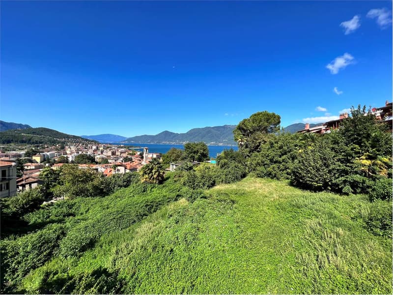 Bel terreno edificabile in posizione tranquilla e soleggiata con una s (2)