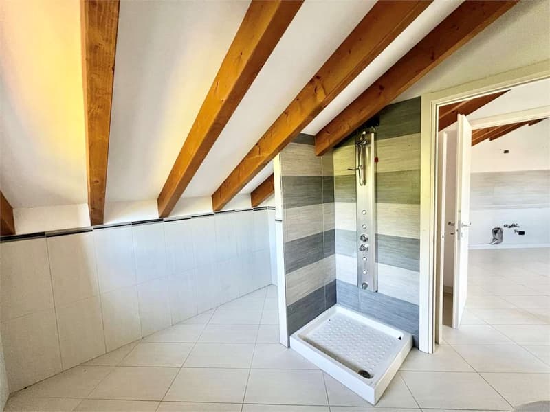 Appartamento mansardato completamente ristrutturato con ampia terrazza (13)