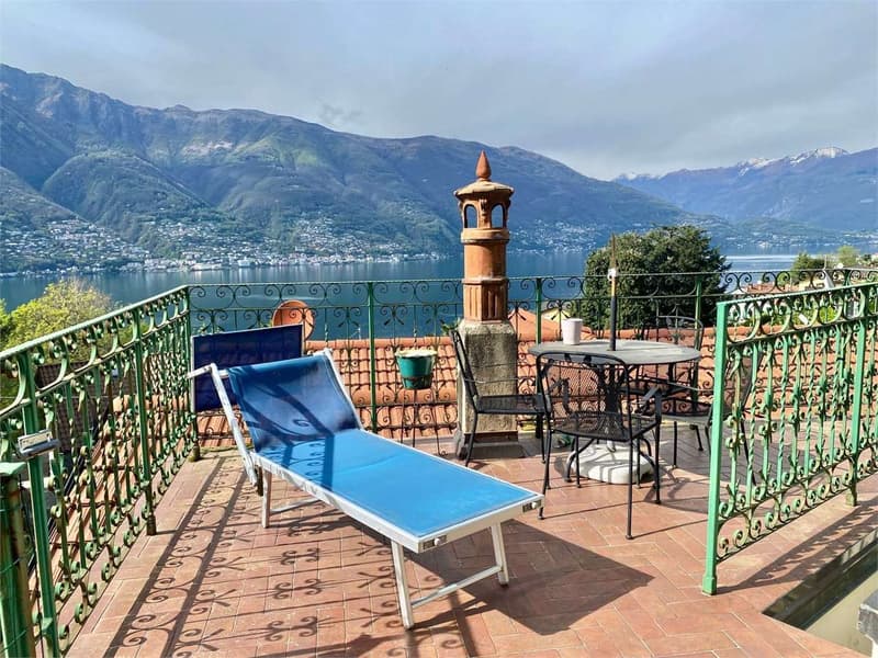 Appartamento ristrutturato in una bella villa, in una posizione tranqu (9)
