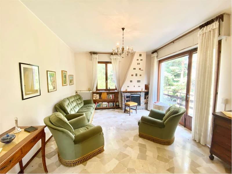 Splendida casa indipendente in una posizione tranquilla  e soleggiata (2)