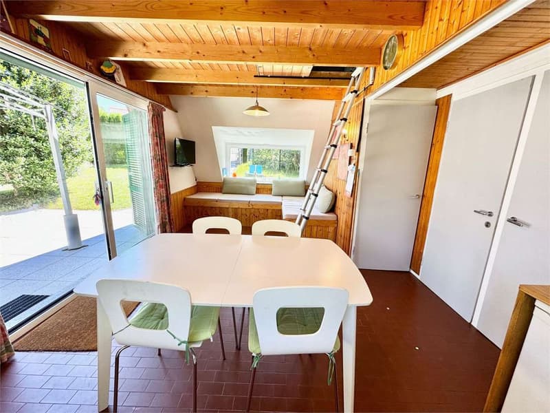 Curata casa vacanze con ampia terrazza, giardino e parcheggio (6)