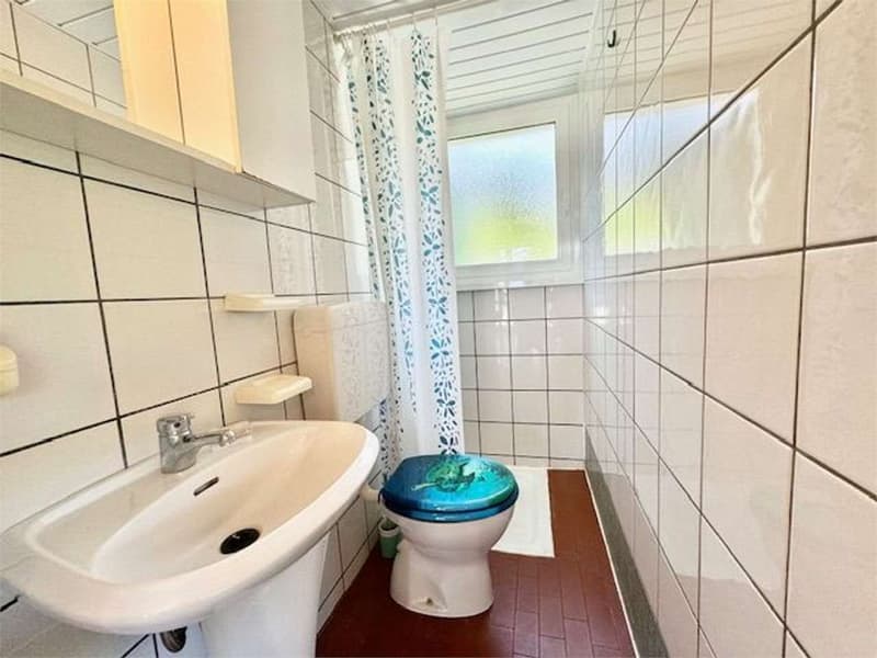 Curata casa vacanze con ampia terrazza, giardino e parcheggio (12)