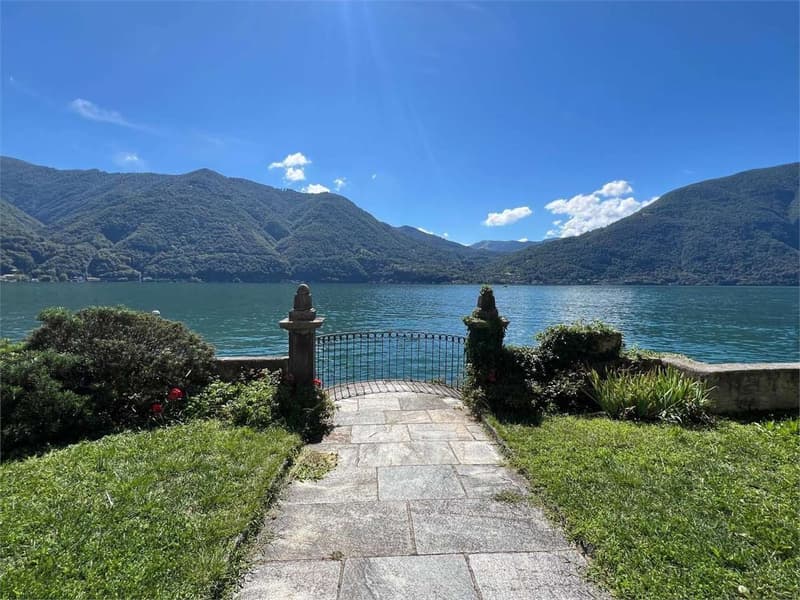 DIRETTAMENTE SUL LAGO! Appartamento in posizione soleggiata con garage (13)