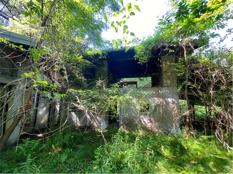 Casa di campagna da ricostruire in posizione isolata con ampio terreno (3)