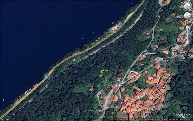 Rustico da ultimare, con ampio terreno, in posizione privata con vista (11)
