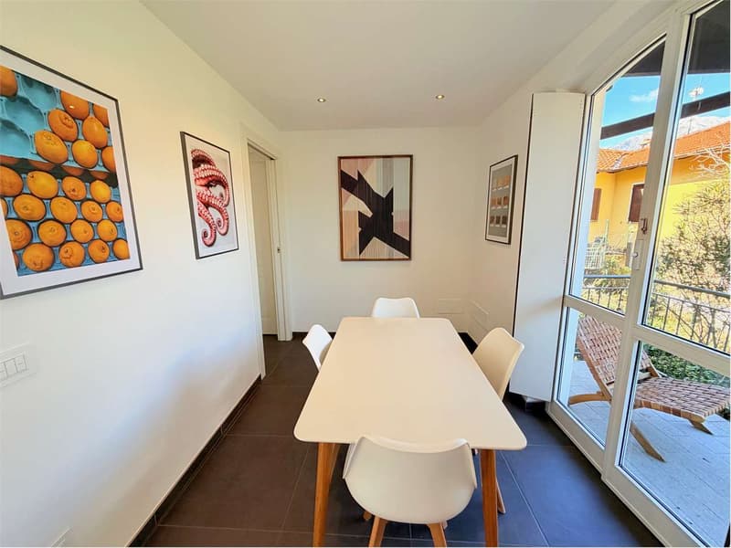 Appartamento con giardino, completamente ristrutturato, con vista bell (6)
