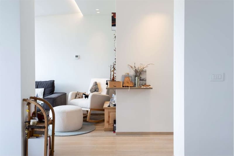 Esclusivo appartamento duplex in posizione tranquilla e soleggiata con (4)
