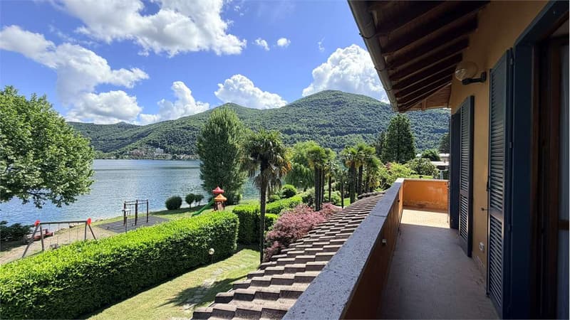 DIRETTAMENTE SUL LAGO!!! Appartamento molto curato in una posizione so (13)