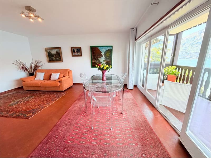 DIRETTAMENTE SUL LAGO!!! Esclusiva residenza fronte lago con accesso p (4)